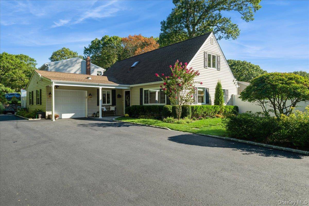 Charming, fully remodeled farmhouse ranch on a serene, tree lined street, just minutes from everything.