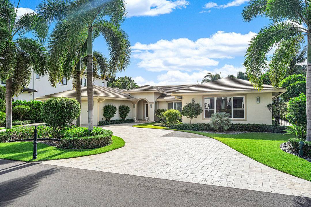 1810 Sabal Palm Drive is a renovated three bedroom plus den single story residence situated on a quiet street within Boca Raton's premier community, Royal Palm Yacht amp ; Country ...