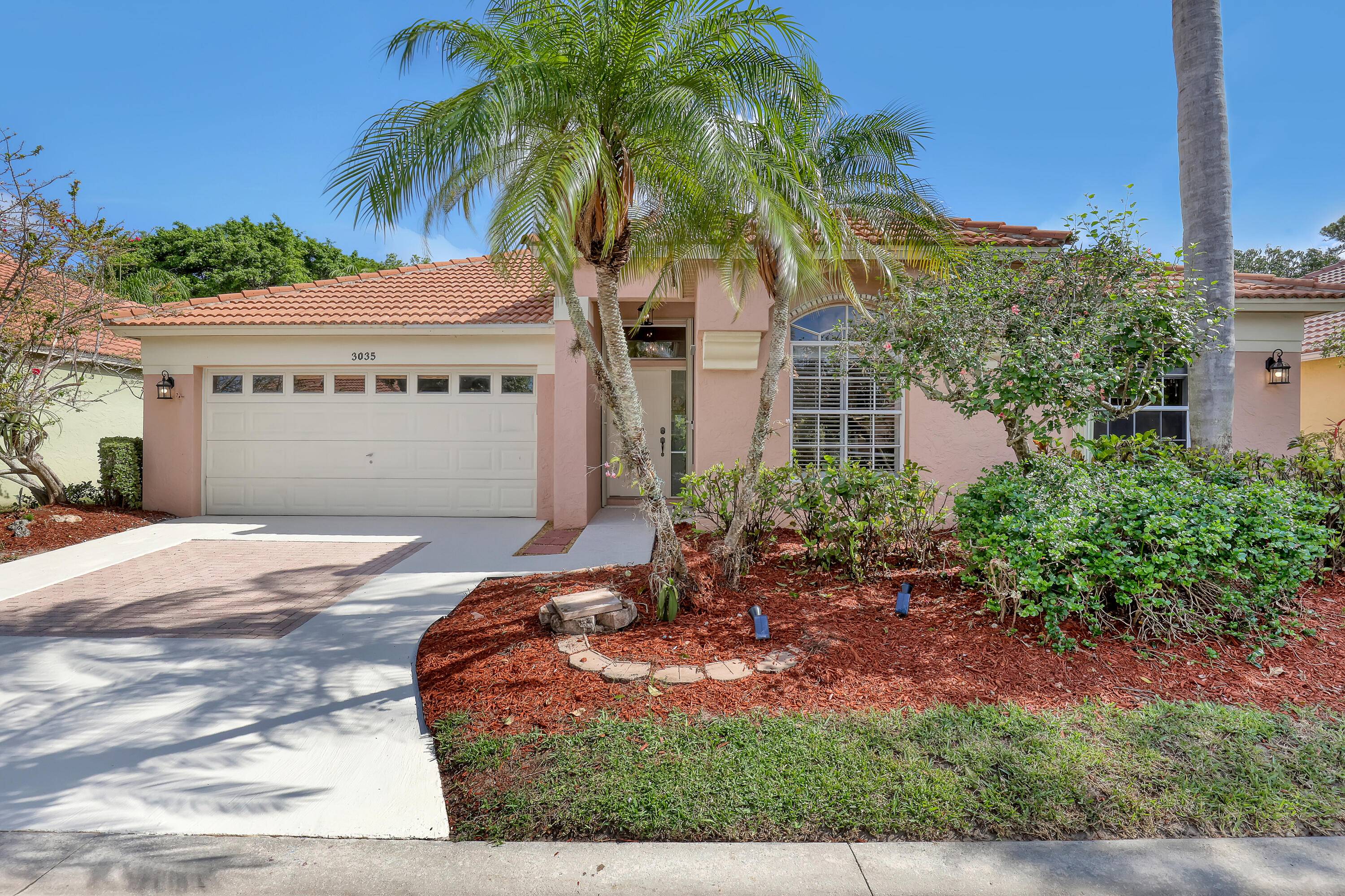 Discover resort style living in this desirable guard gated community.