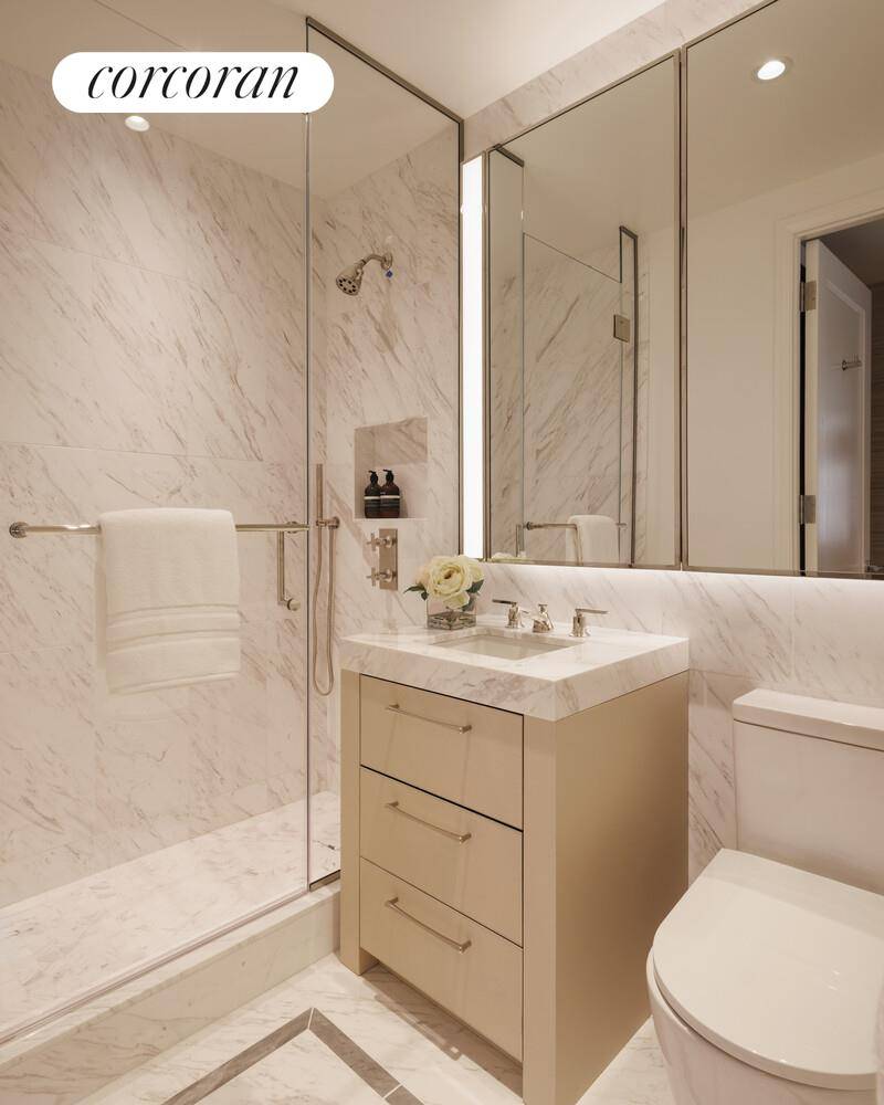 THE STRATHMORE PRESENTS A CORNER ONE BEDROOM WITH DRAMATIC CITY VIEWS Rising 44 stories above the leafy charm and quiet sophistication of the Upper East Side, The Strathmore is more ...