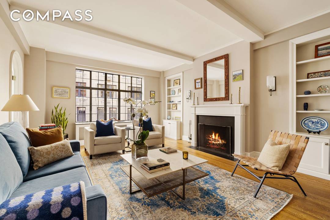 Classic New York Timeless Prewar Charm Apartment 5B at 125 East 74th Street is a beautifully renovated one bedroom in a classic Upper East Side prewar cooperative on a quiet, ...