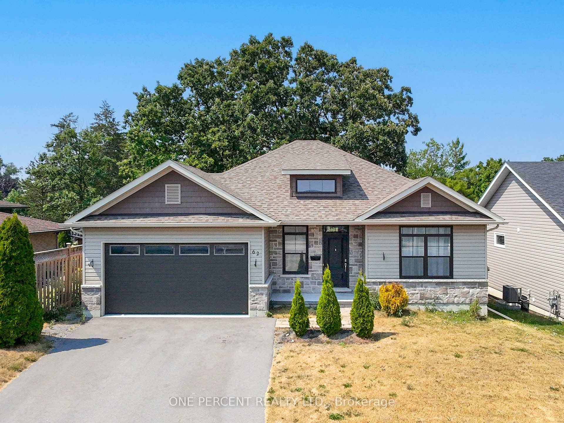 VanHuizen built home just 6 years old with over 2, 300 square feet of finished space.
