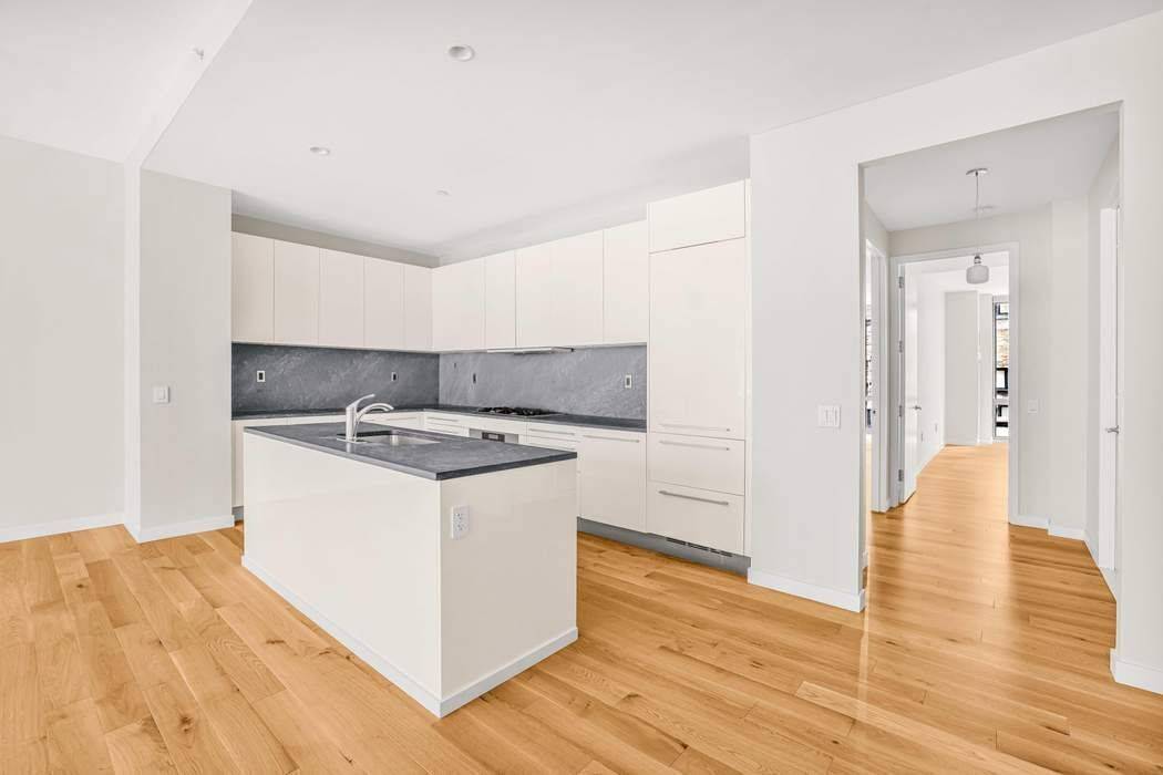 Rarely available two bedroom three bathroom loft located in a luxury, boutique condop.