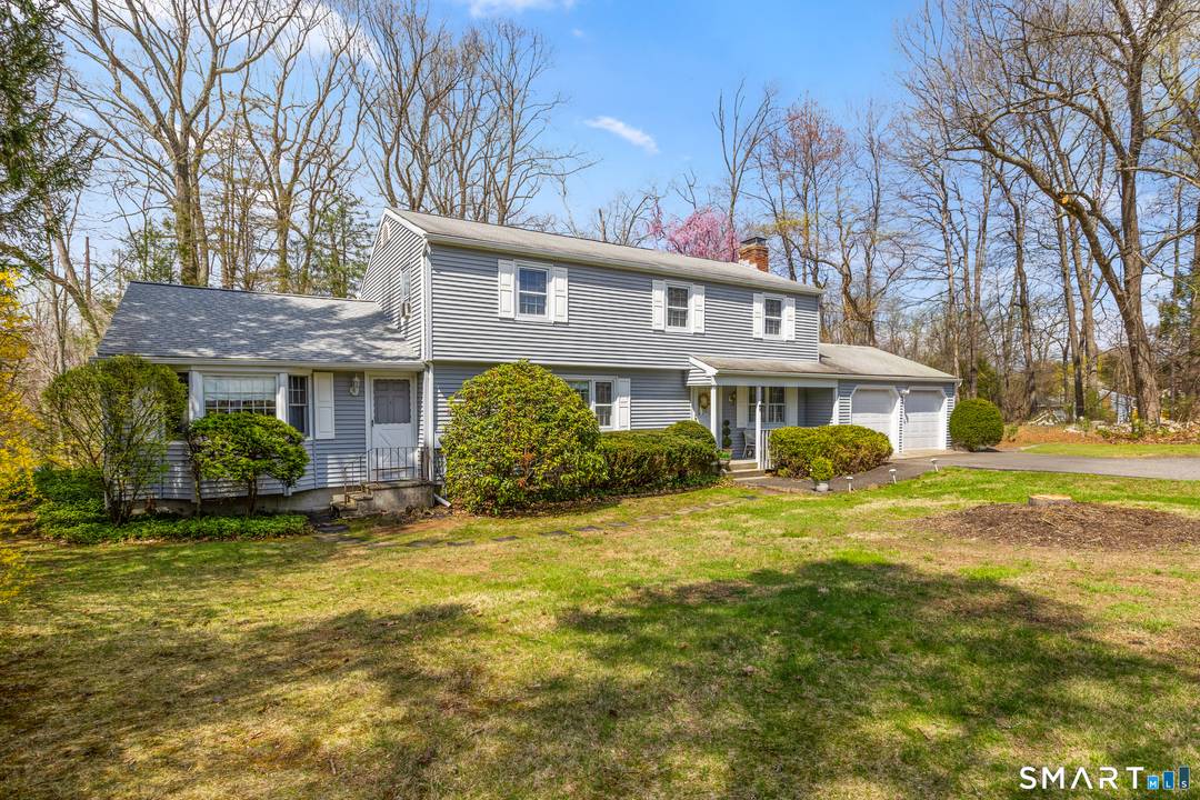 LEGAL IN LAW ! This charming Farmhouse Colonial with BRAND NEW ROOF situated on the BEST Cul de Sac ever, offers a perfect blend of space, versatility, and potential.