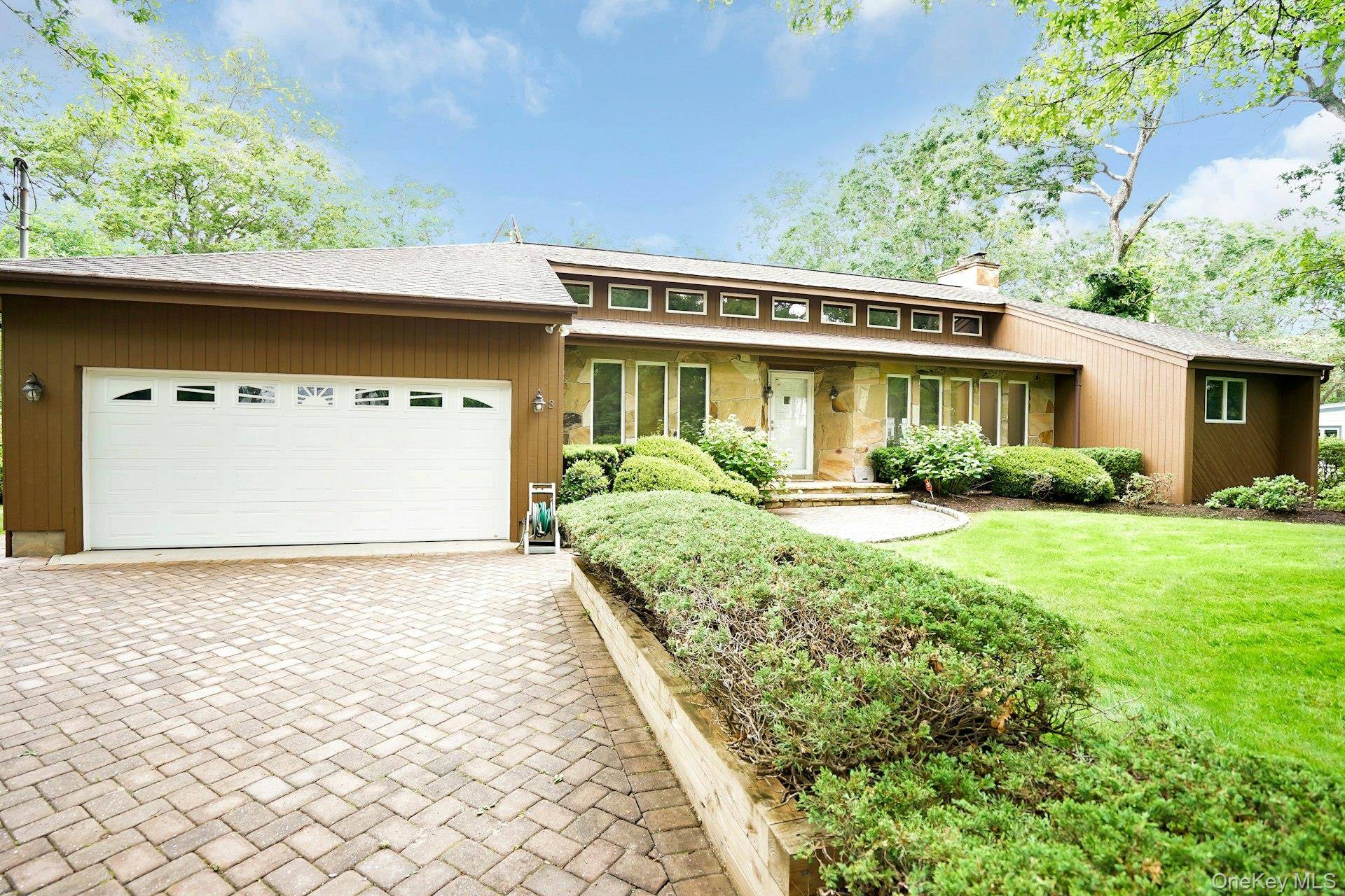 Rare Find in Old Harbor Colony Open Floor Plan Three bedroom ranch with pool and private beach access.