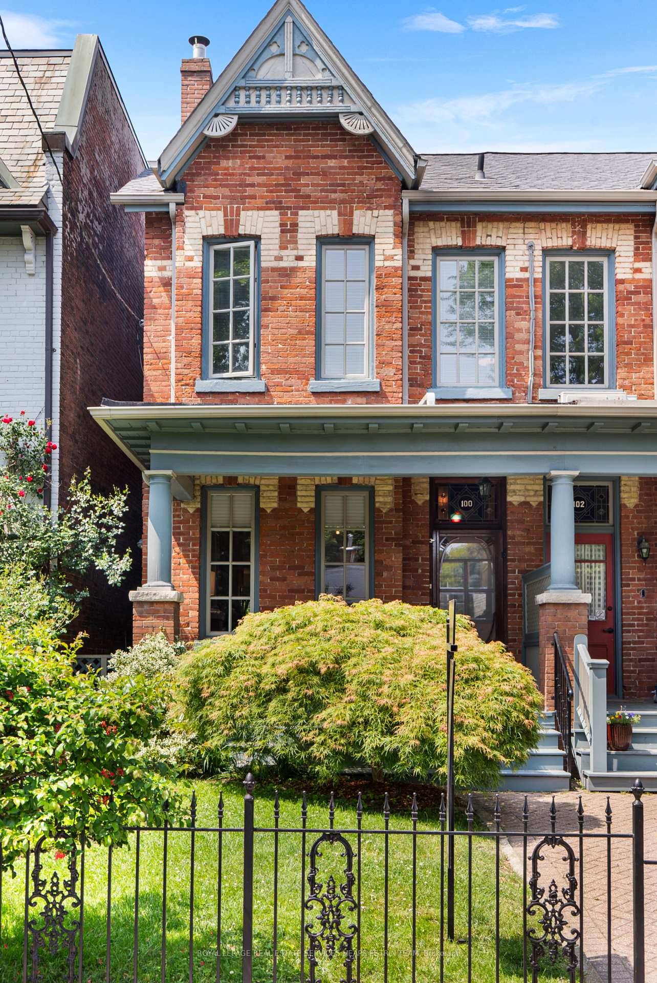 An exceptional Victorian residence set on a quiet, tree lined street in the heart of Cabbagetown of Toronto's most desirable and tight knit communities.