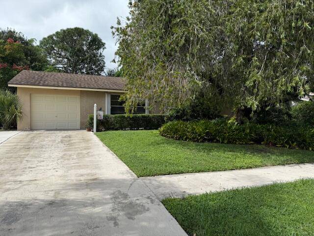 Make it your own, Sweet ranch home that needs updating TLC, good bones with 1 car garage, fenced backyard, roofed screened rear patio and located deep in subdivision, low traffic ...