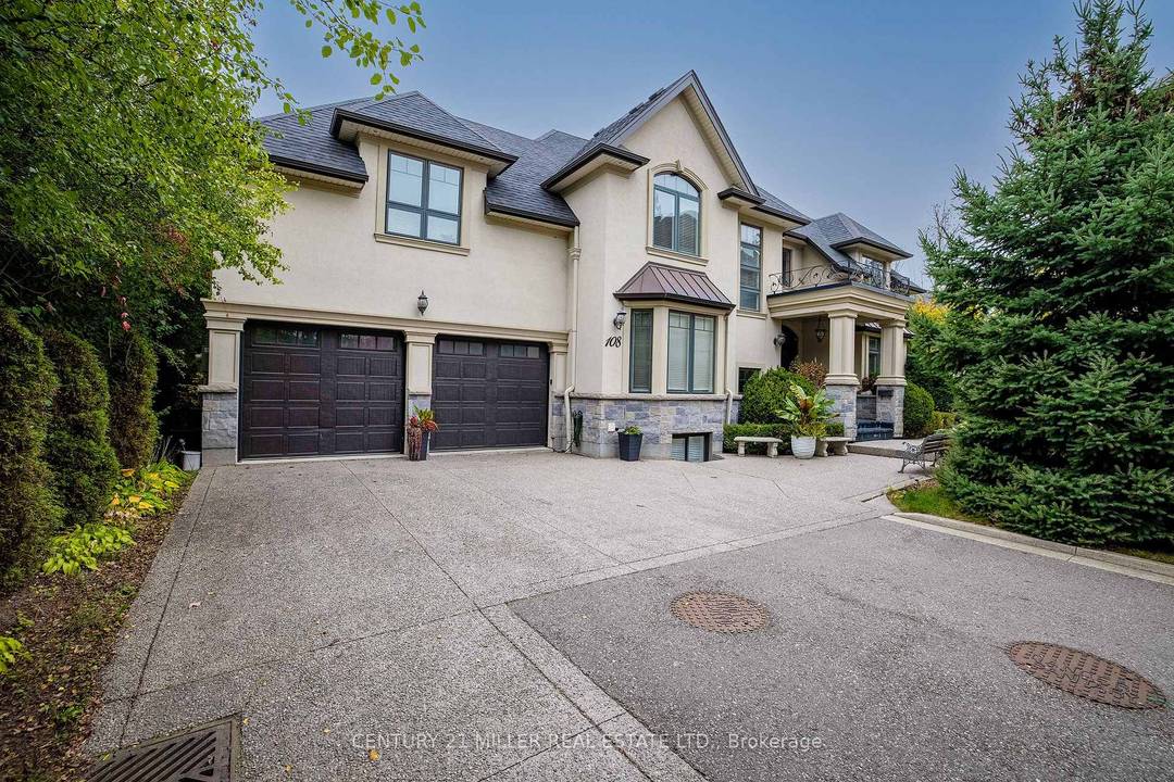 Distinguished custom built two storey residence offers over 5, 600 square feet of refined living space, including approximately 3, 700 square feet above grade and nearly 2, 000 square feet ...