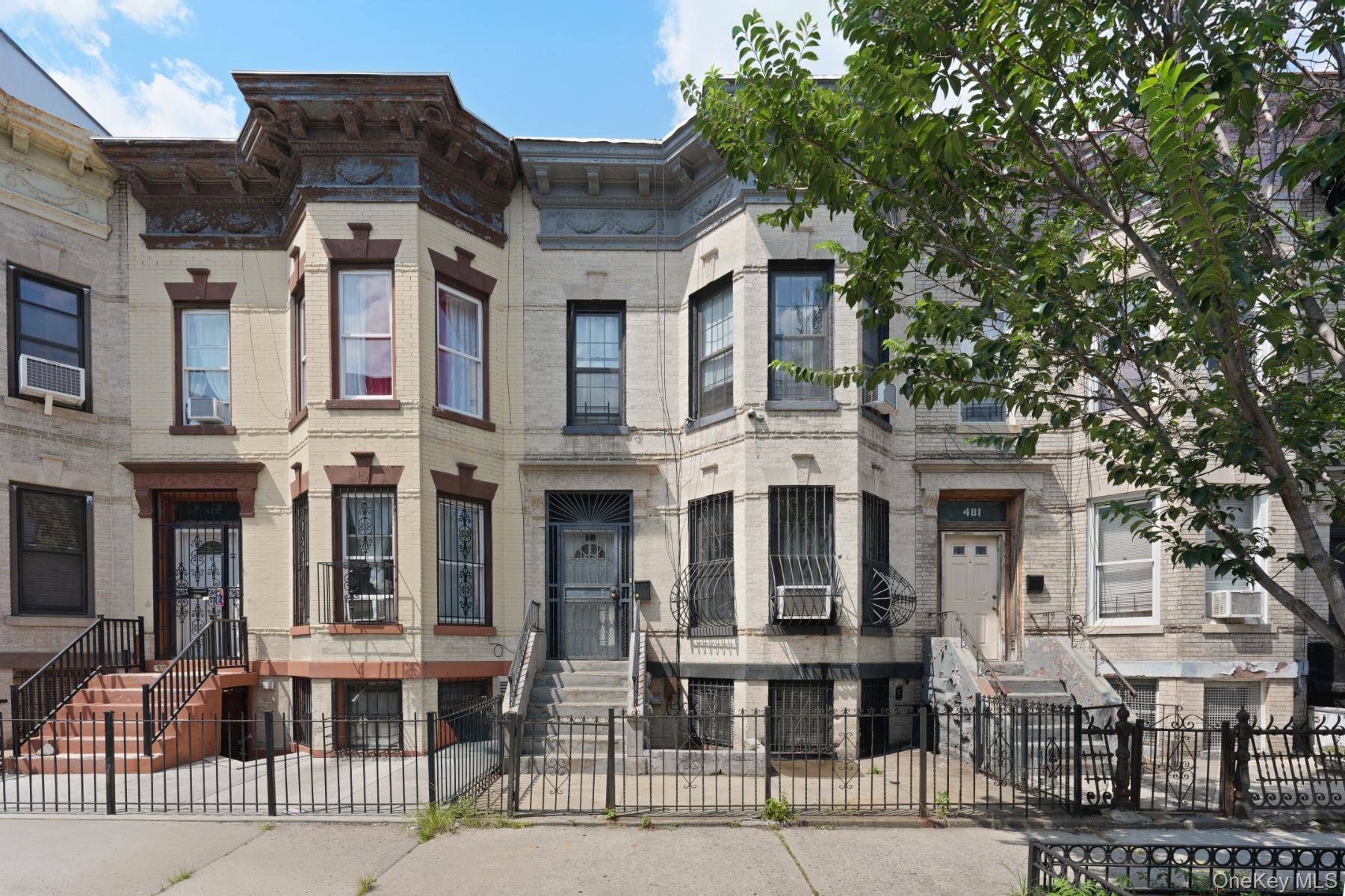 A Quintessential Bed Stuy Brownstone Offering Space, Light amp ; Investment Potential Nestled on a quiet, tree lined street in the heart of Bedford Stuyvesant, this two family brownstone at ...