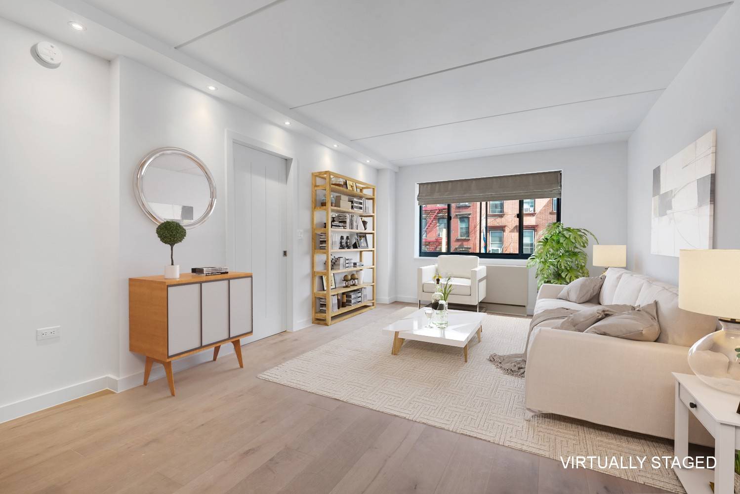 NEWLY RENOVATED 3BR 2BA with high end finishes, large common space and in unit laundry !