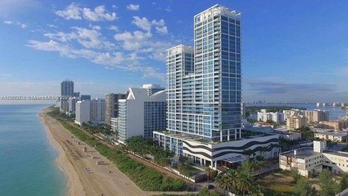 Breathtaking Intracoastal, Miami Skyline and sunset views at Carillon Miami Beach Wellness Resort.