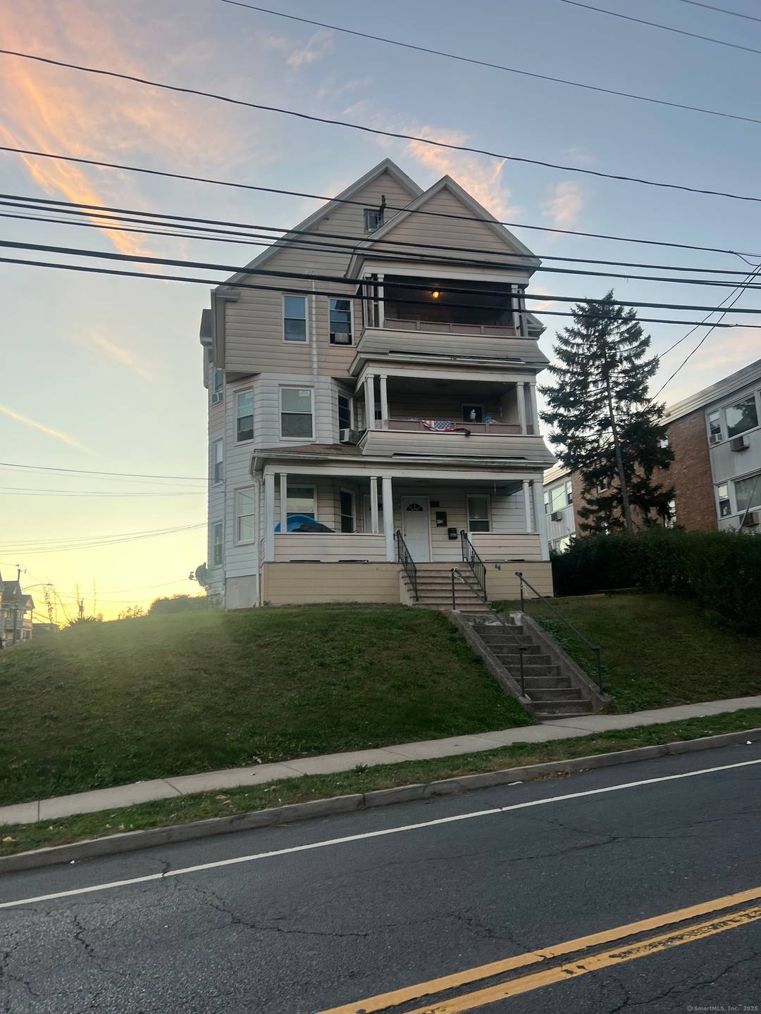 Fully leased and recently updated 3 family property featuring spacious three bedroom, one bath units on each floor.