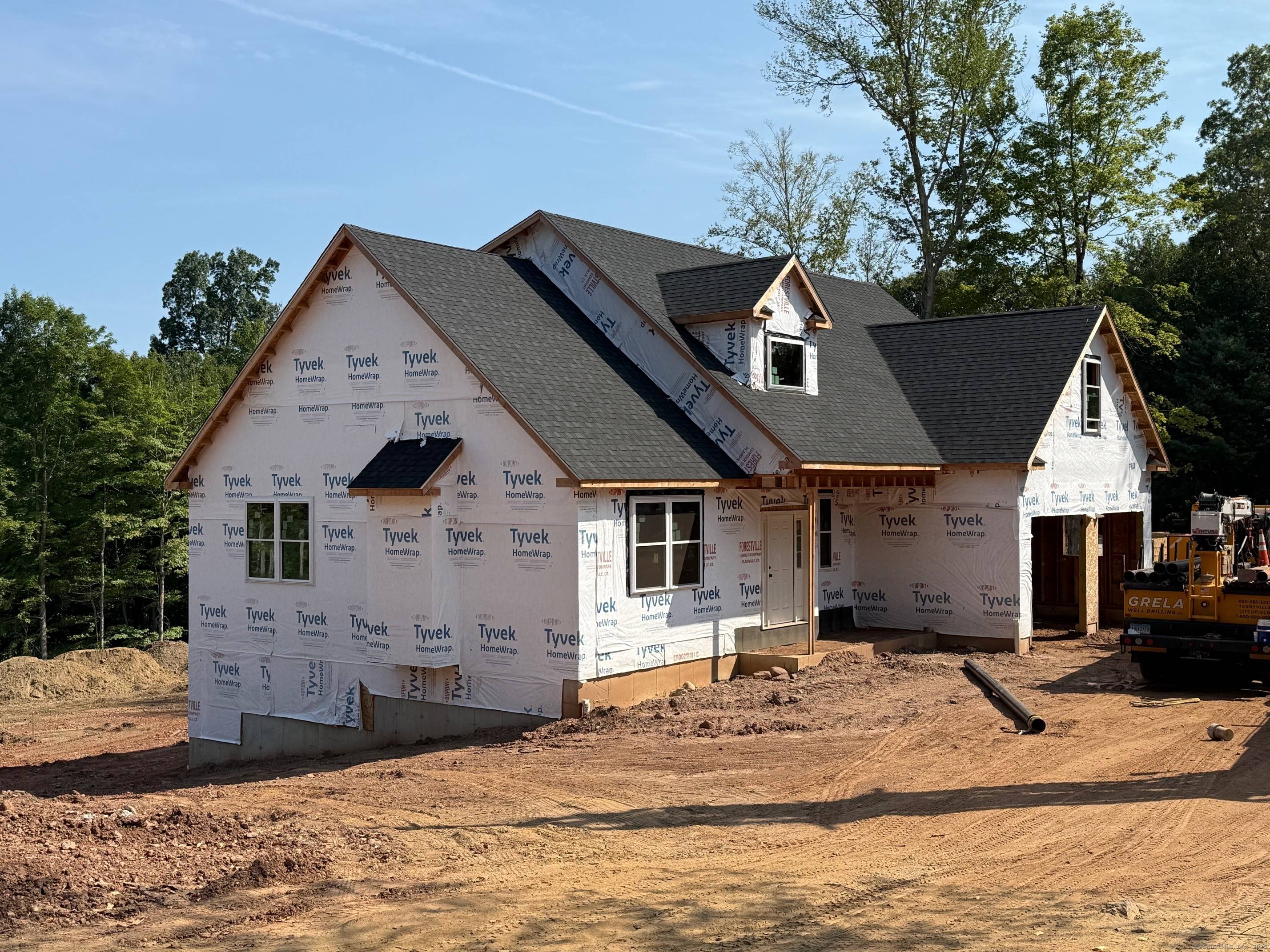 Discover this stunning new construction contemporary colonial home offering 4 spacious bedrooms and 2.