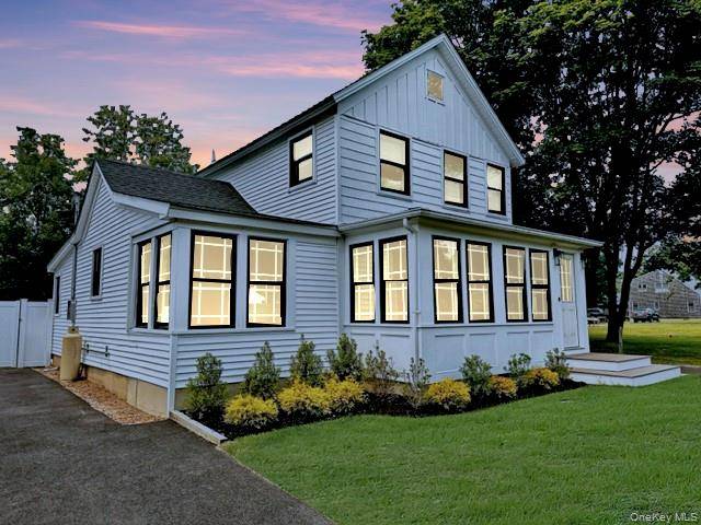 Renovated 1910 Colonial with Beautiful Open Floor Plan.