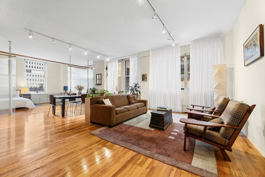 Rare 1, 400 SF Loft in the Heart of the Financial District Loft space like this is rarely available in the Financial District.