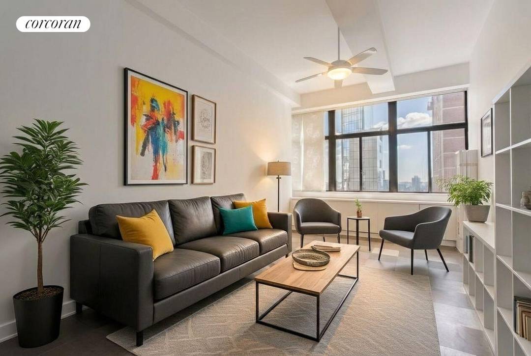 Luxury Alcove Studio Loft with Skyline Views 310 East 46th Street, Apartment 18K Midtown East Turtle Bay Step into sophistication with this sun splashed alcove studio loft perched on the ...