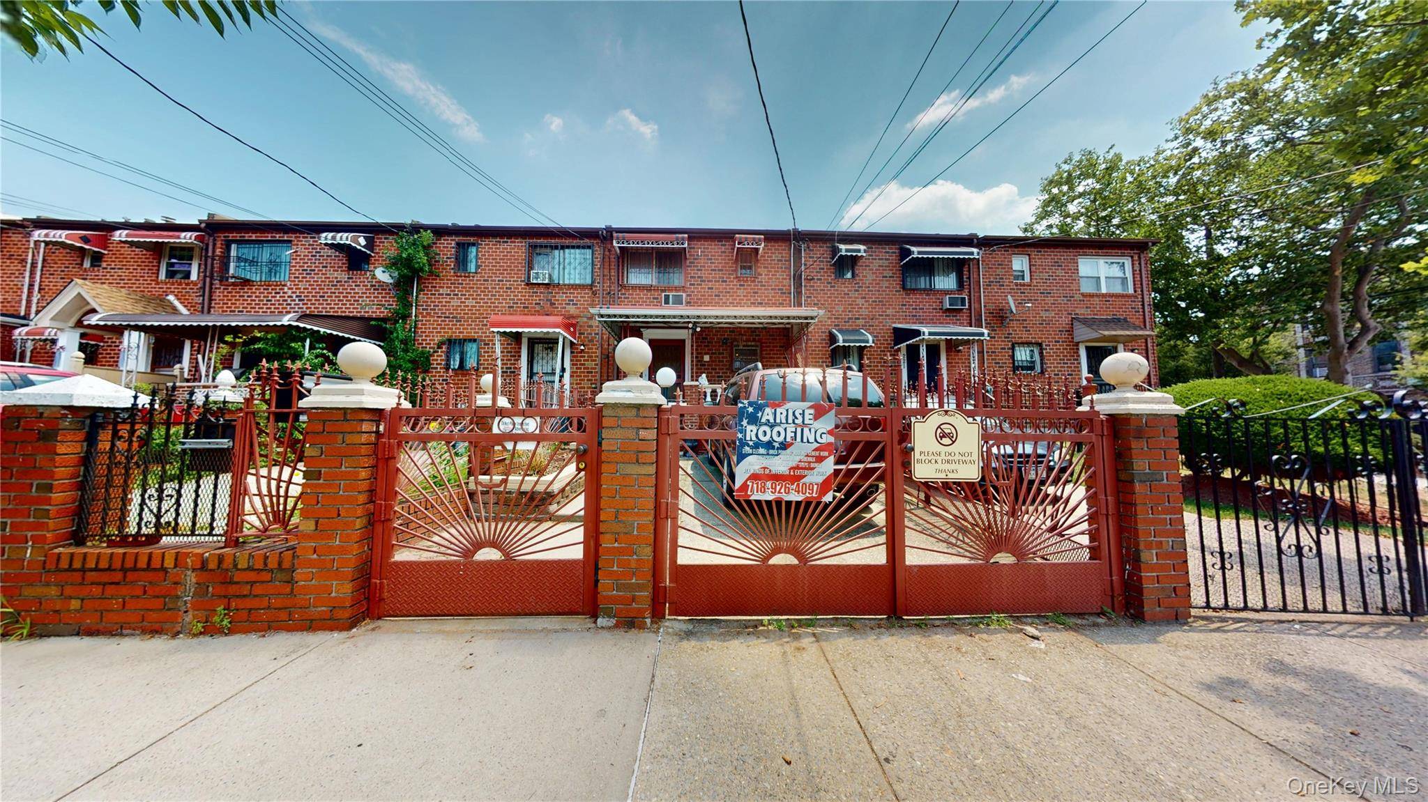 Charming single family brick home in East New York featuring 3 comfortable bedrooms, 2.