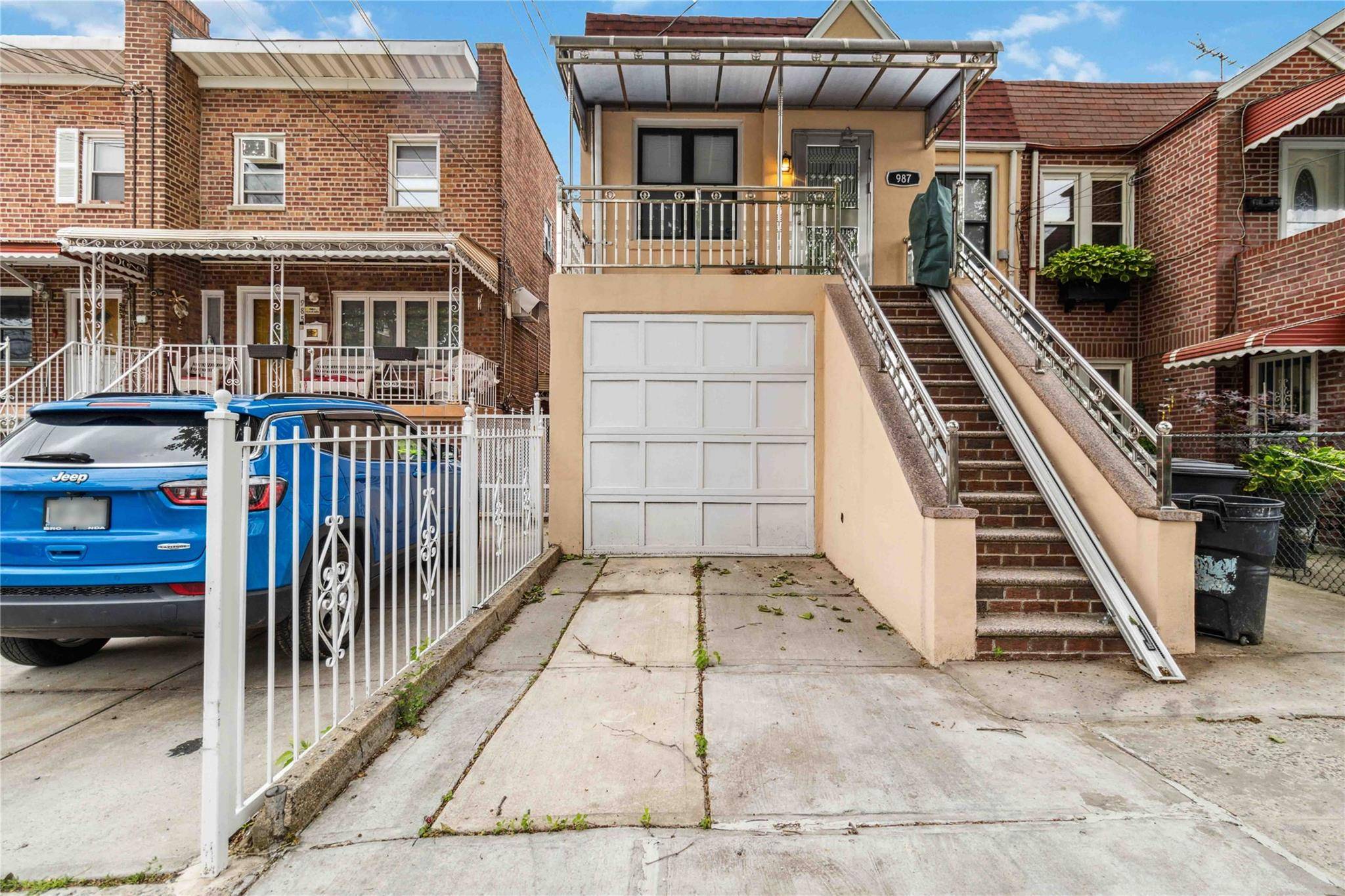 Welcome to this multi family treasure, ideally located in the lively and sought after Morris Park neighborhood.
