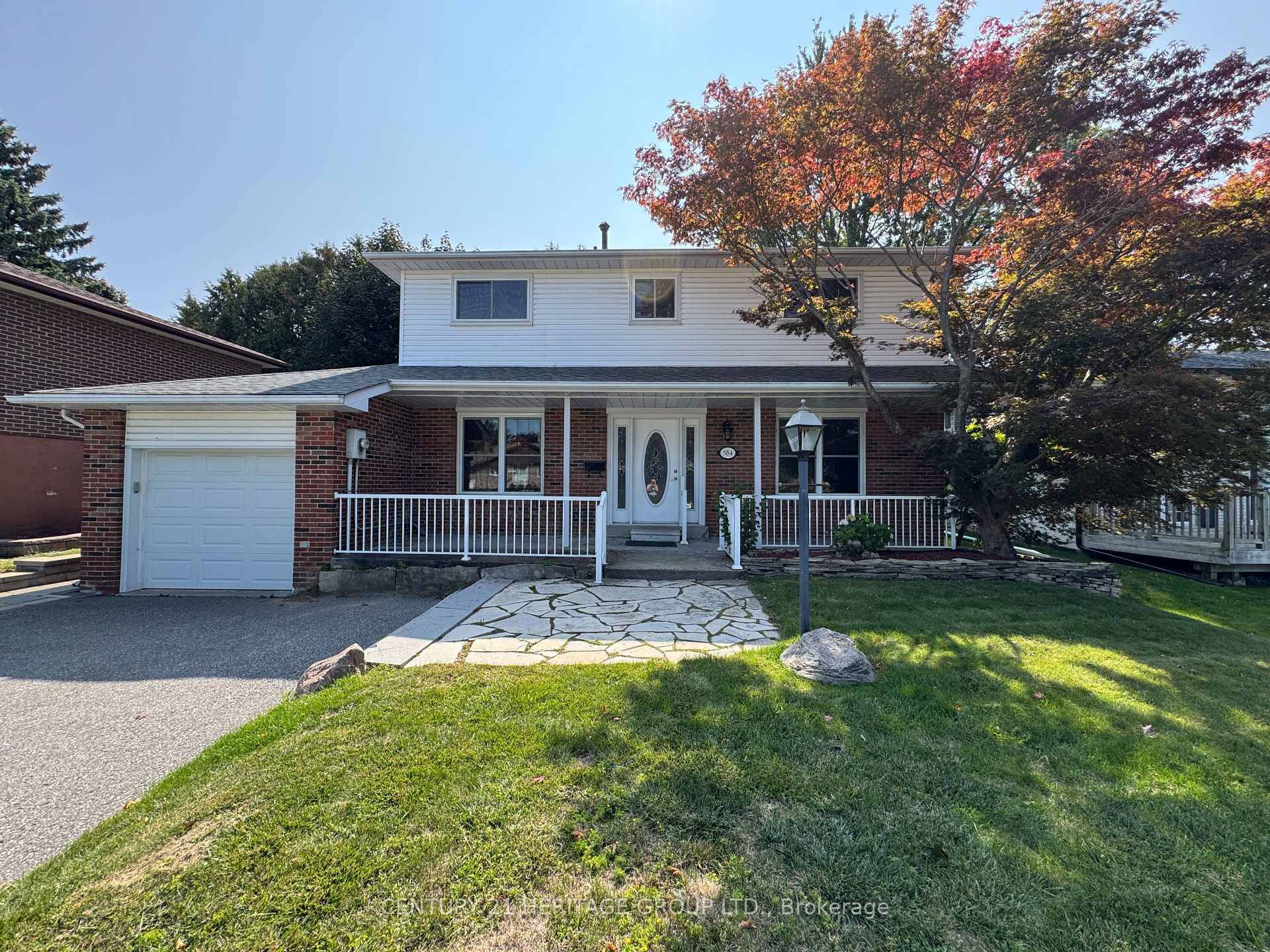 Beautiful and spacious 4 1 bedroom, 4 bathroom family home with in law suite potential in the sought after O'Neill neighbourhood of Oshawa.