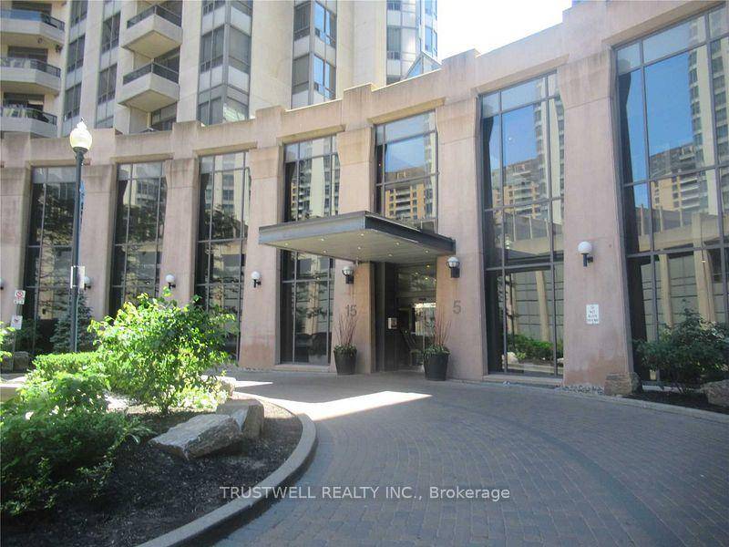 Tridel Condo. Corner unit with lots of windows.
