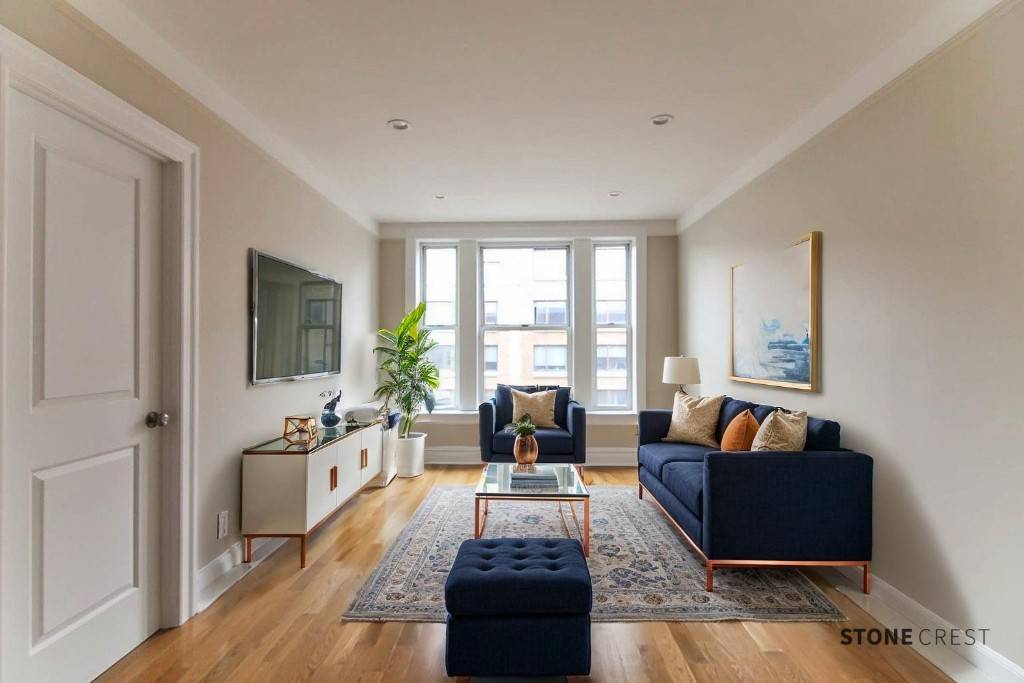 Gorgeous, newly renovated 3 bedroom apartment in Morningside Heights.