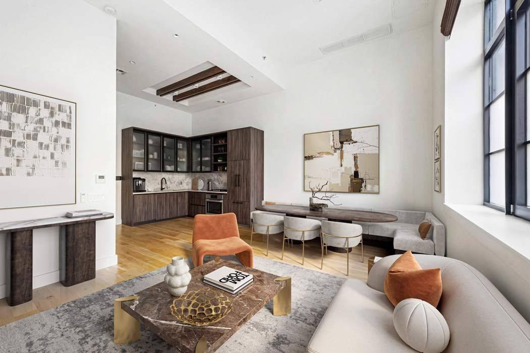 Welcome to 10 Quincy Street, Residence 1F, a rare opportunity to own an authentic loft home in the iconic Salvation Lofts, offers a thoughtful blend of historic character and modern ...