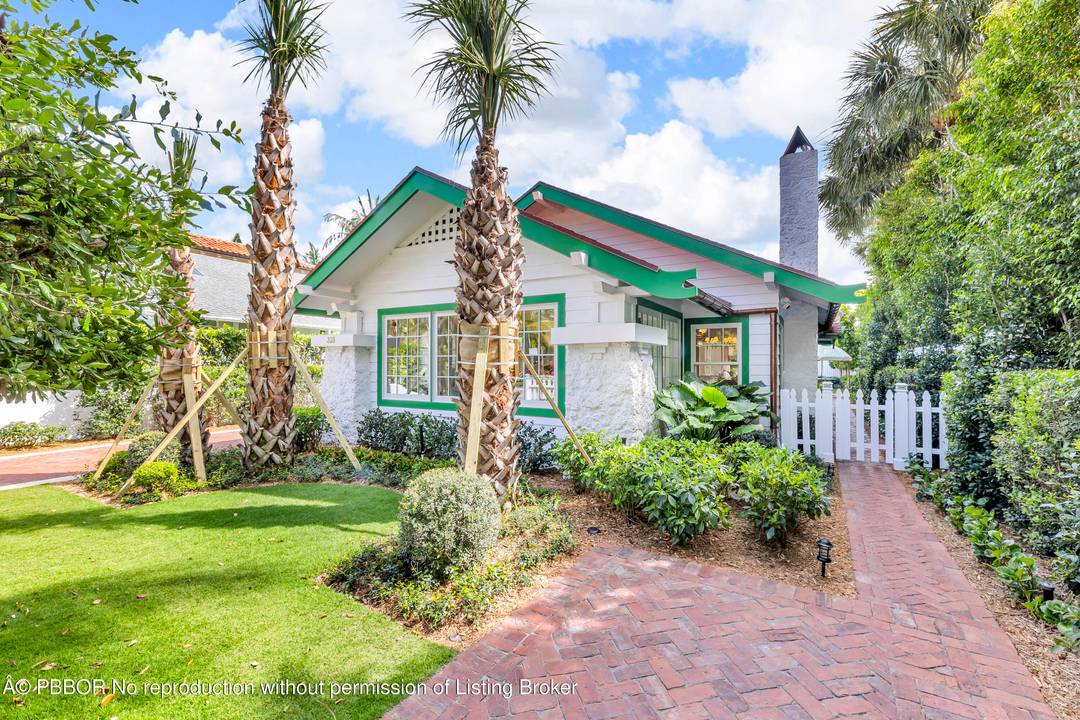 Rare Opportunity to Own a Piece of Palm Beach History.