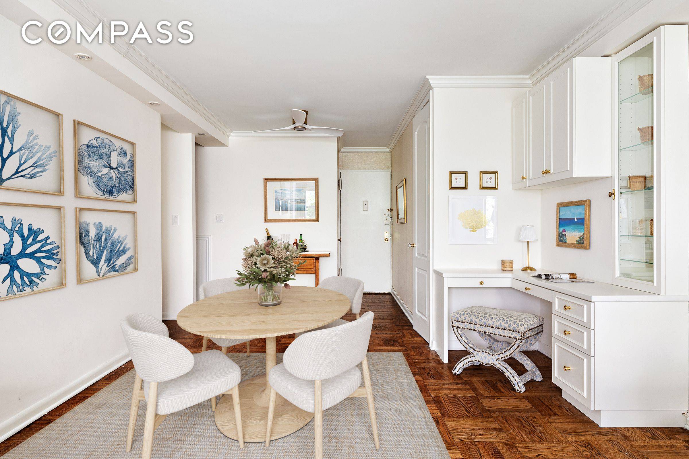 Step into a newly renovated one bedroom, one bath co op on lovely tree lined East 71st Street between Second and First Avenues.