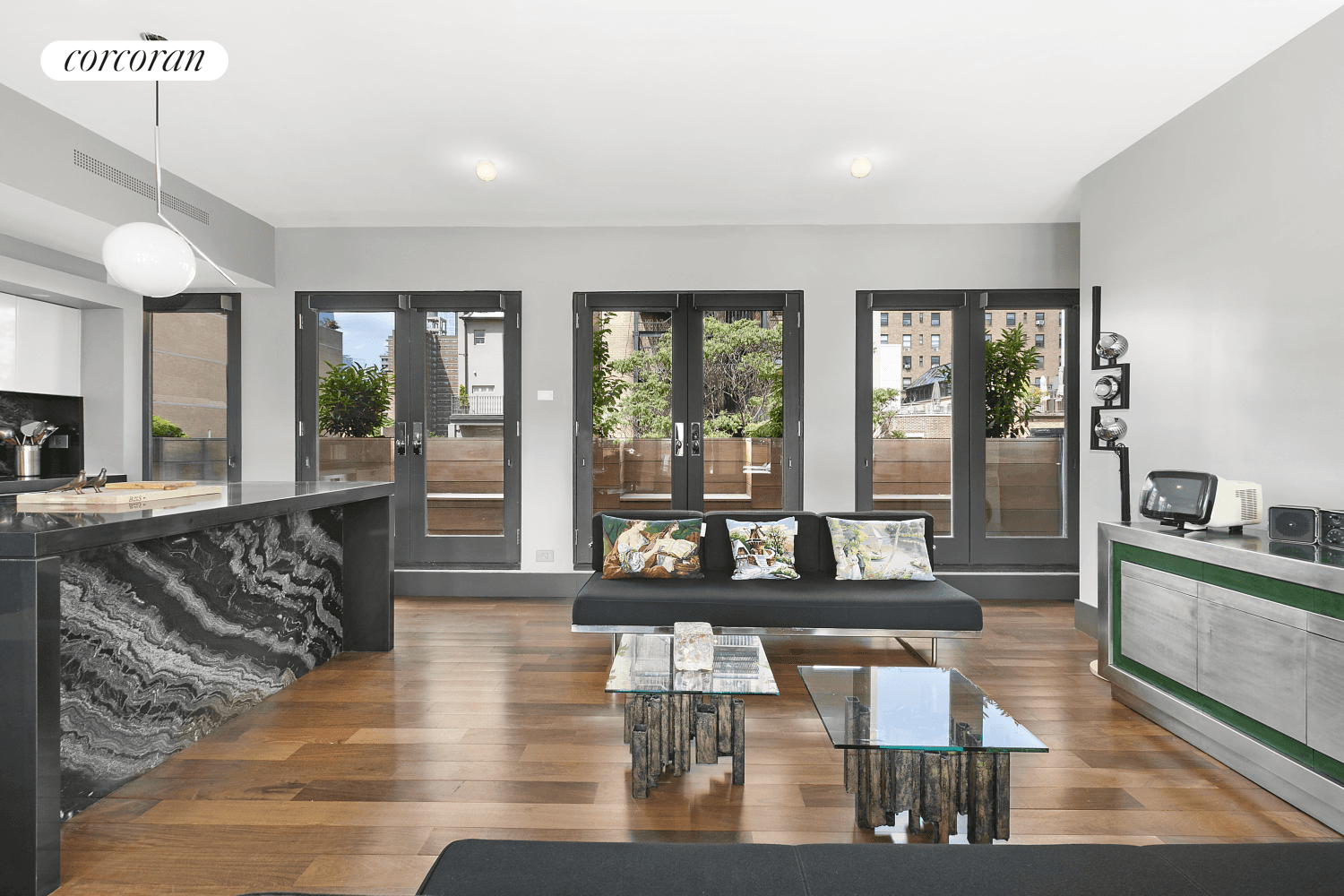 Luxury Chelsea Penthouse for Rent 327 W 22nd Street 8 2 Bedroom, 2.