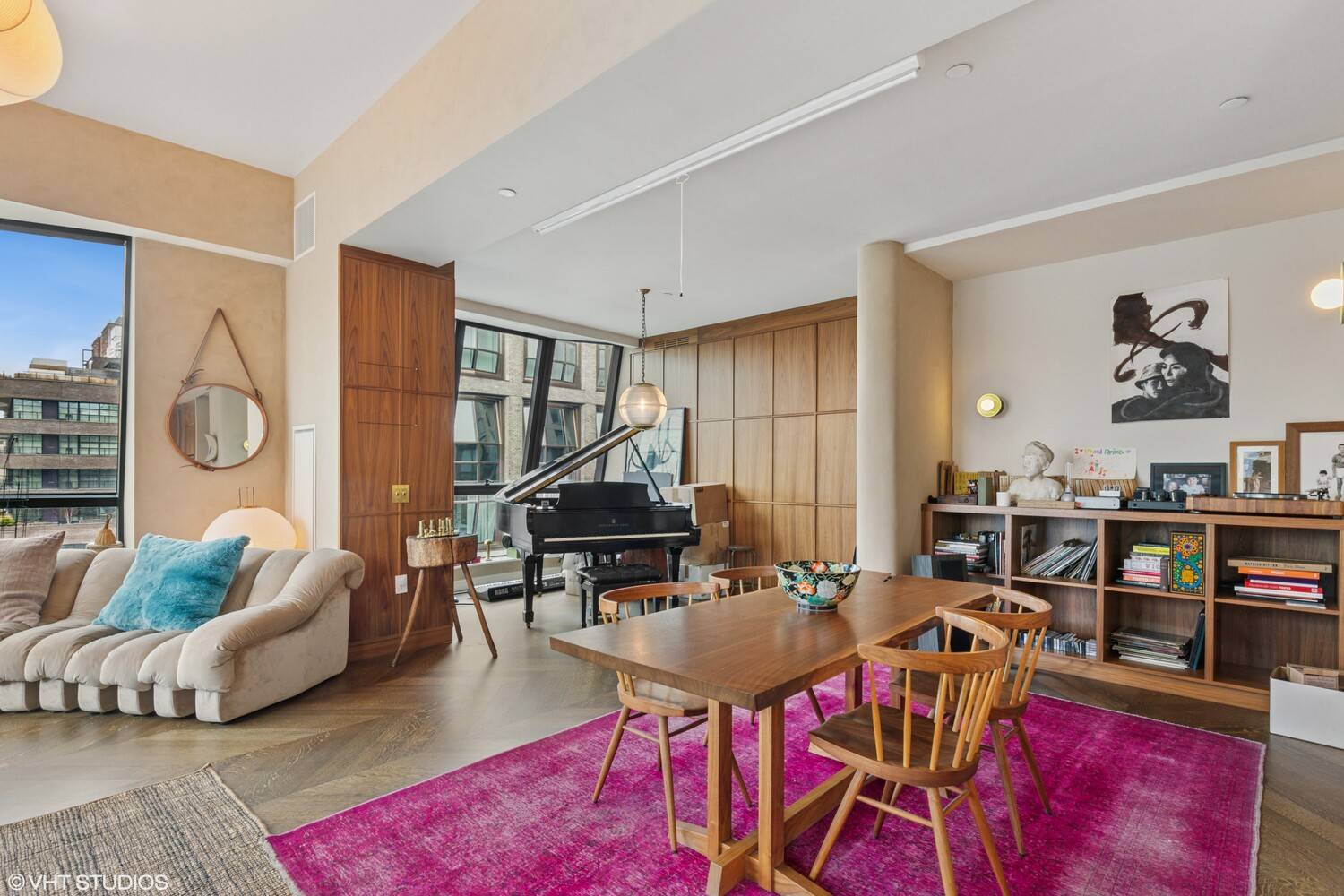 For those drawn to Lantern House but seeking a loft like residence with scale, character, and individuality, this corner home delivers the perfect balance.