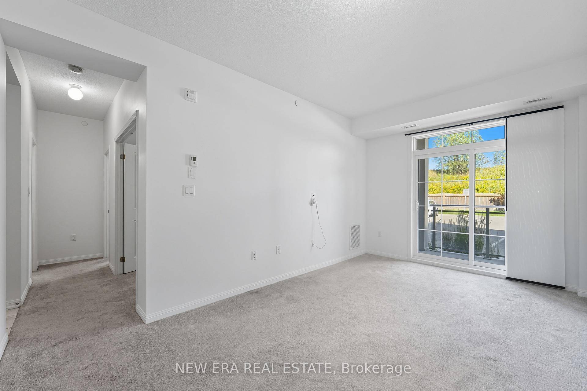 Spacious and convenient ground floor 2 bedroom 2 bathroom condo with terrace in sought after Aspen Springs community in Bowmanville.