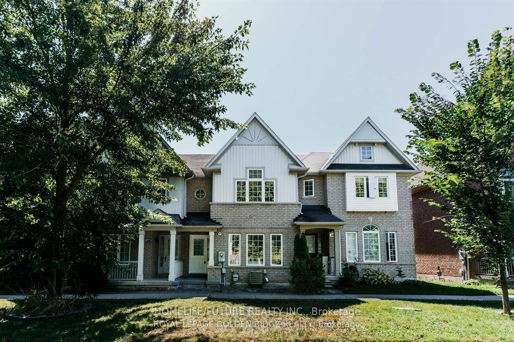Welcome To This Beautifully Maintained 2 Storey, 3 Bedroom Freehold Townhouse Facing Serene Wismer Park.