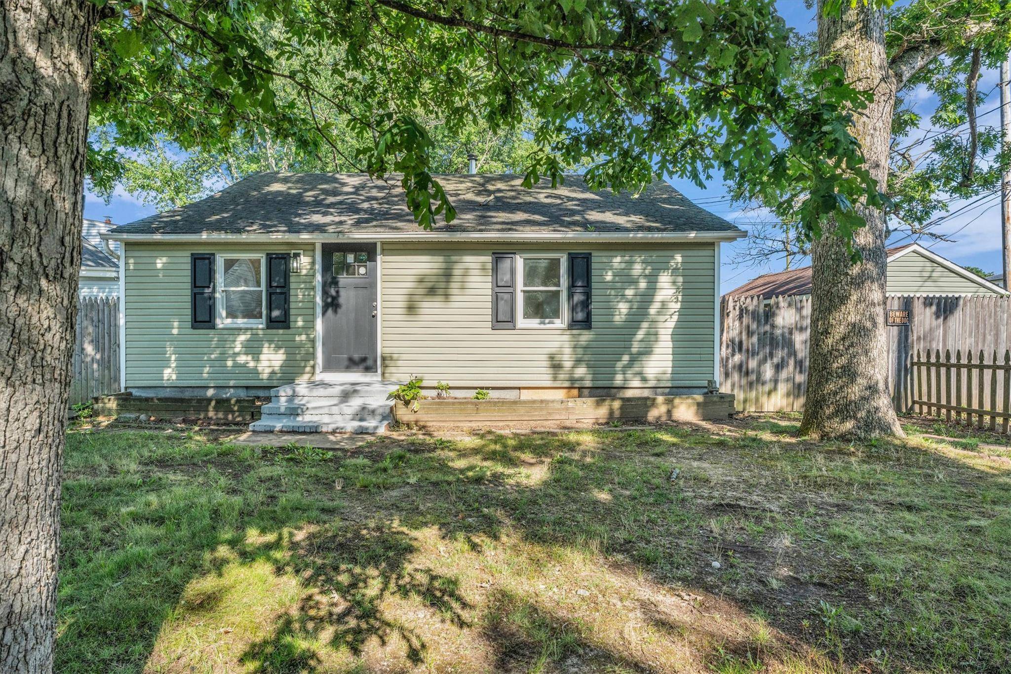 Located in North Babylon, this charming ranch offers three spacious bedrooms and two bathrooms, making it perfect for comfortable living.