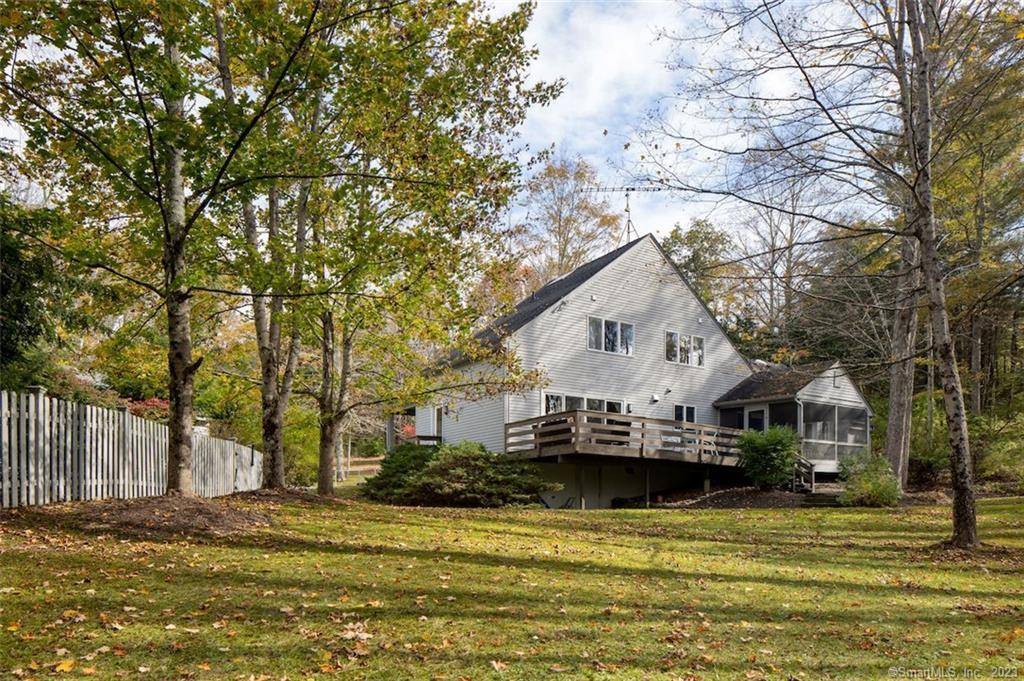 Country Home In Private Location This home is located on a private road in Lakeville and features a first floor primary, a large living room with wood wood burning fireplace, ...