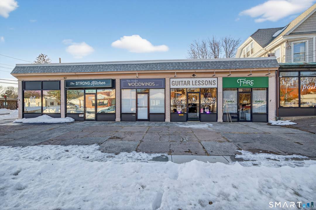 Super rare opportunity to own Prime retail space in the vibrant Spring Glen neighborhood of Hamden.