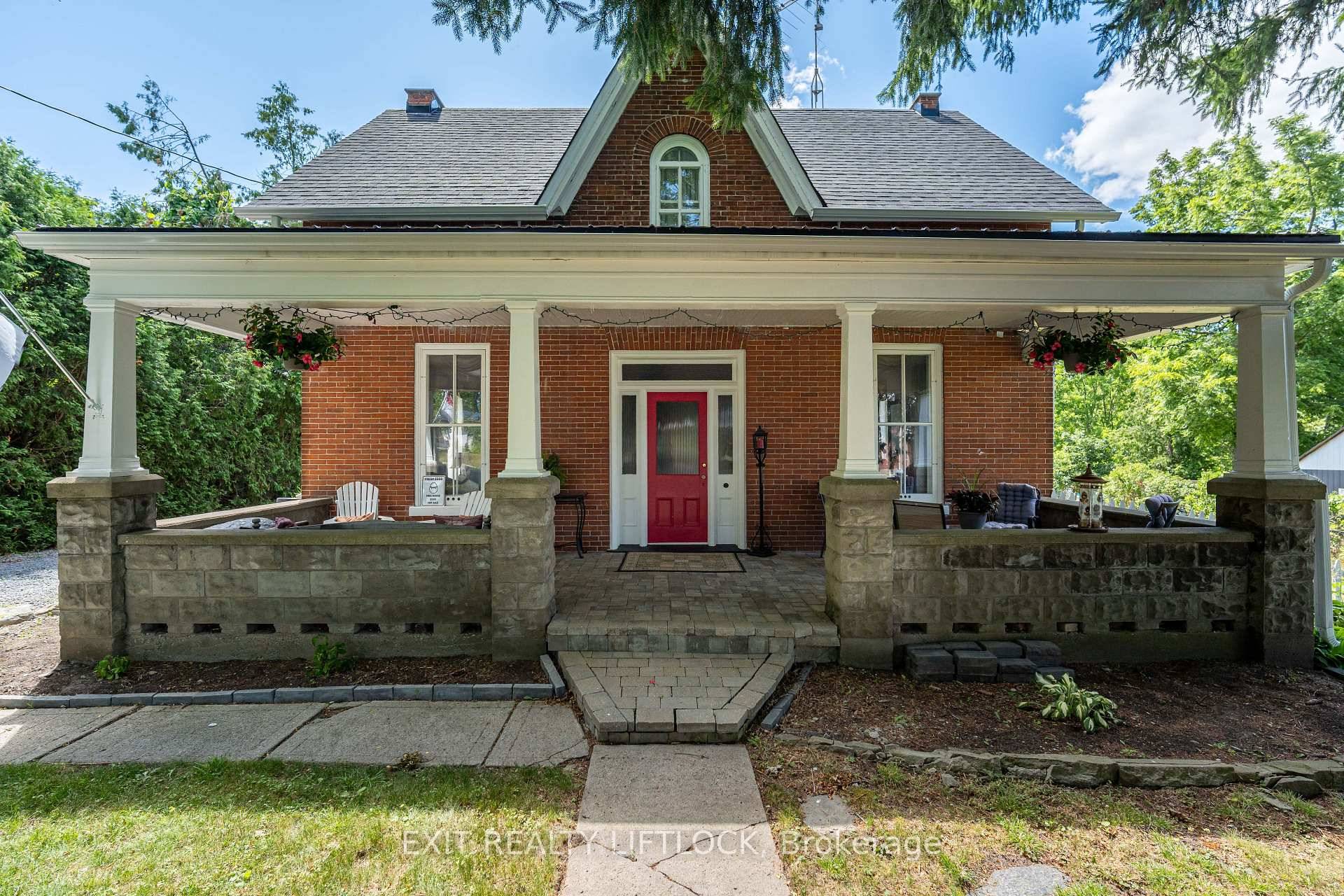 This beautifully maintained century home blends historic charm with thoughtful updates.