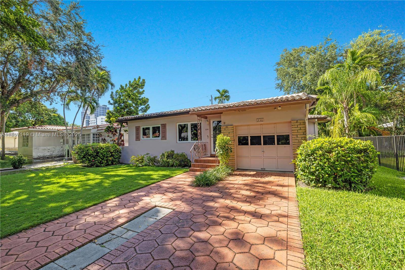 Live the Coral Gables lifestyle in this charming 3BR 2BA single family home set in one of the city s most desirable areas.