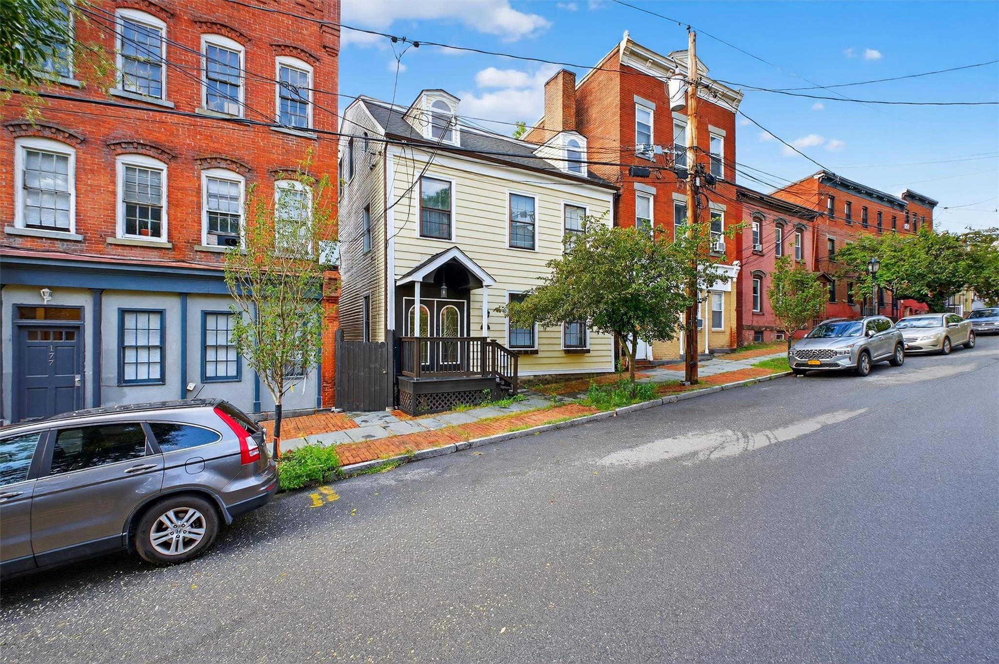 Historic Elegance in the Heart of Poughkeepsie Step back in time while enjoying generous modern living in this remarkable 1880 single family home, nestled within the Poughkeepsie Historic District.