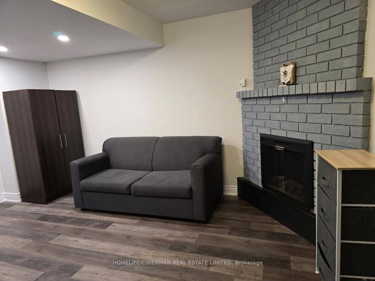 Bright And Cozy Fully Furnished Bachelor Suite For Lease In North York At Steeles And Westminster.