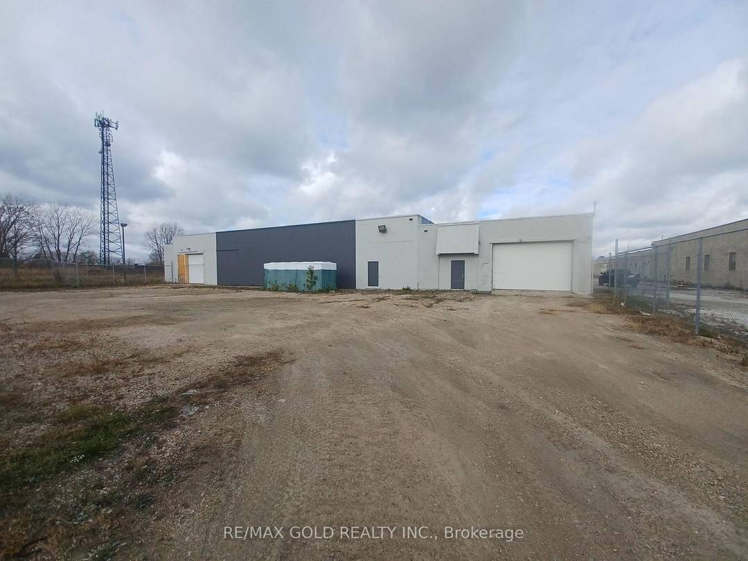 City of Windsor Industrial Development Opportunity located right in the City of Windsor.