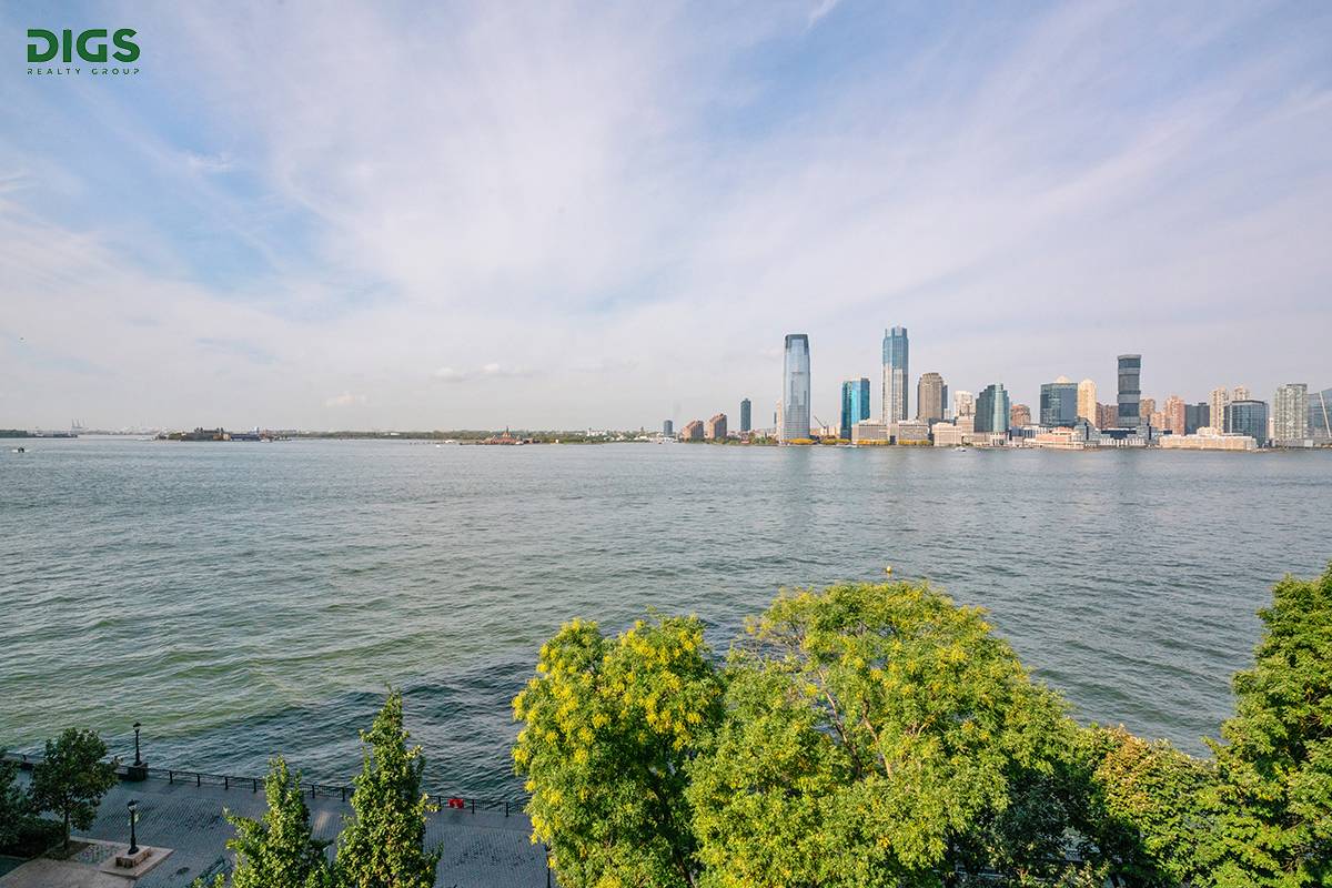 Breathtaking views in Battery Park City !