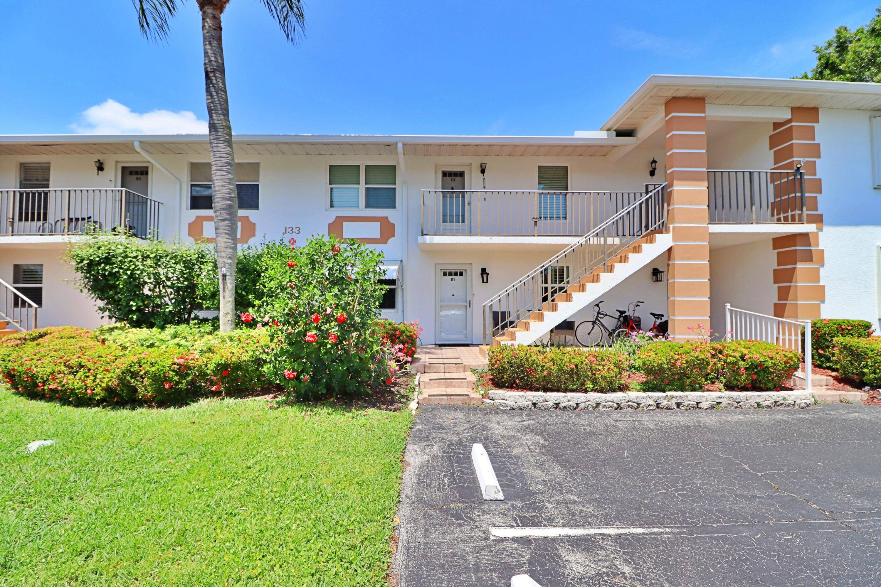 As you open the front door to this chic condo, you immediately feel relaxed, welcome and at home.