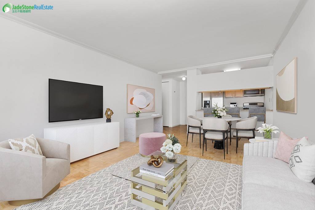 Bright amp ; Rarely Available 1BR at highly sought after Worldwide Plaza in prime Midtown West Hells Kitchen.