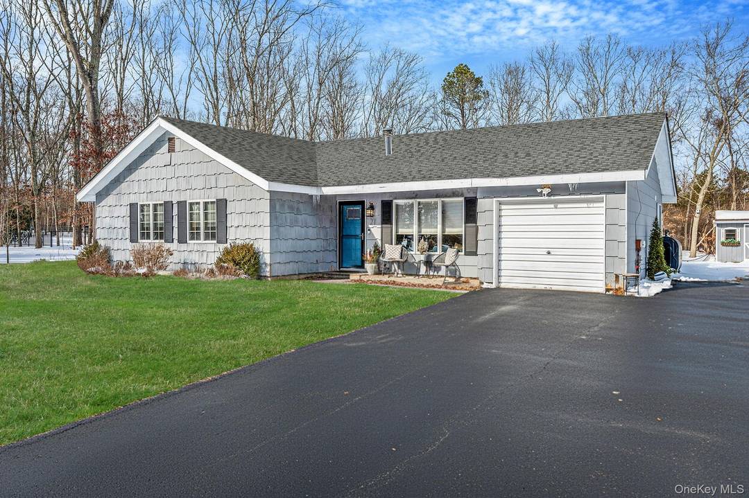 Welcome to 21 Jodi Drive, Manorville, a charming and well maintained ranch located on a cul de sac in the Eastport South Manor School District.