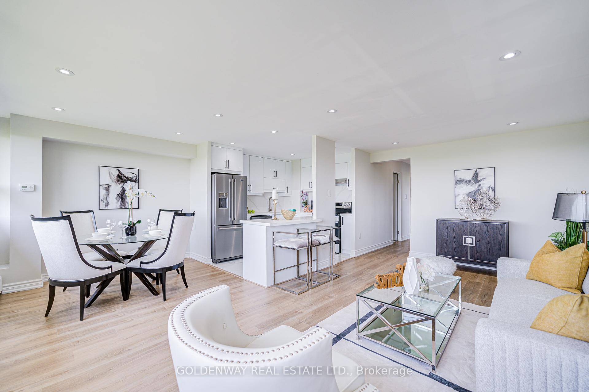 Beautiful, Spacious and bright 3 bedroom corner suite condo ALL UTILITIES INCLUDED !