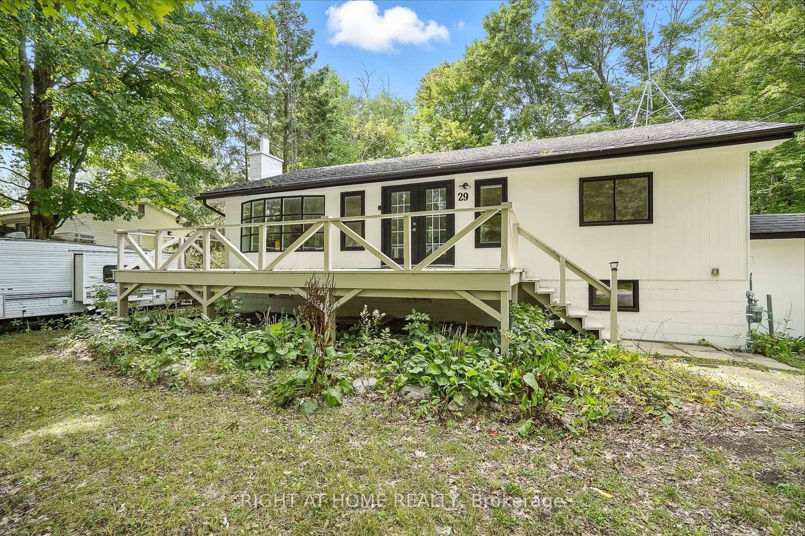 A quiet, flexible property that can serve as a multi generational space, seasonal cottage, or long term income asset.