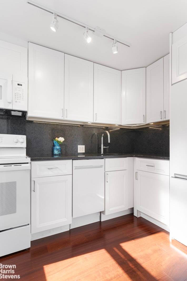 Welcome to this sun flooded, newly renovated junior 1 bedroom on Park Avenue located in prime Carnegie Hill.