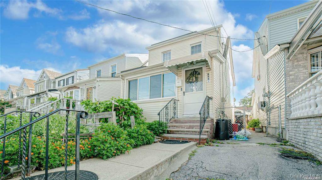 This charming colonial house in Queens Village offers 3 spacious bedrooms, 2 full baths, private driveway, 2 car garage, finished basement with outside entrance.