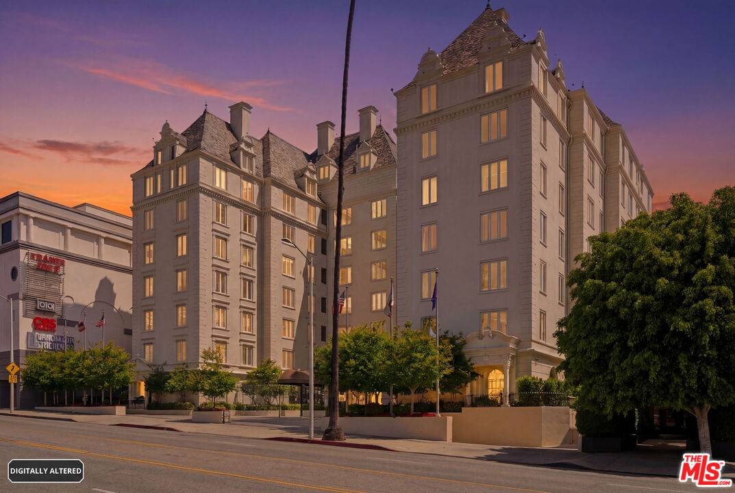 1424 N Crescent Heights Blvd 1BR Hollywood Hills East La