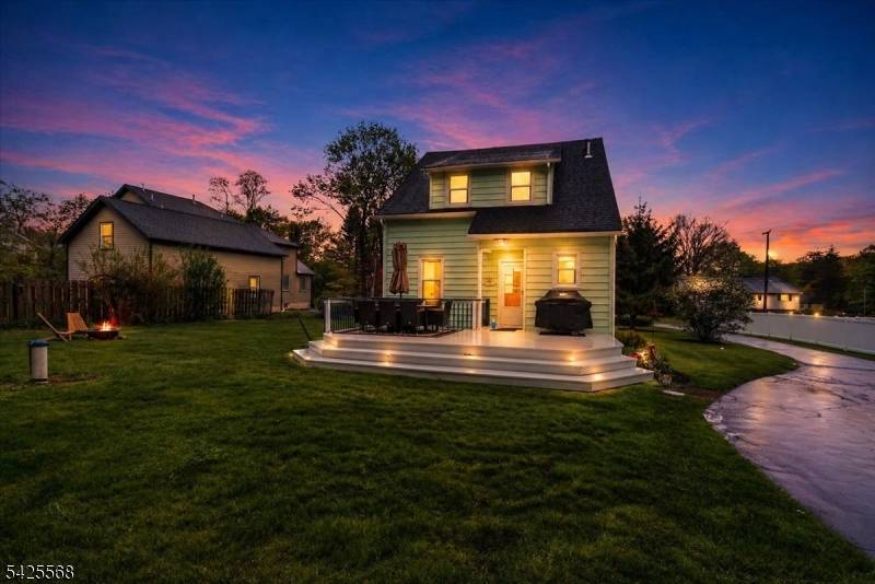 Tucked away in the highly sought after Brookside section of Mendham Township, this beautifully renovated home offers an exceptional opportunity in a neighborhood where new construction regularly exceeds 1.